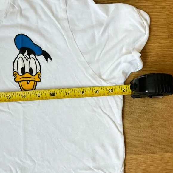 Lauren Moshi x Disney Limited Edition Mickey Minnie And Crew White T-Shirt Large - Picture 7 of 9